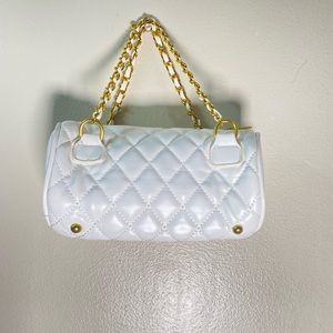 White purse